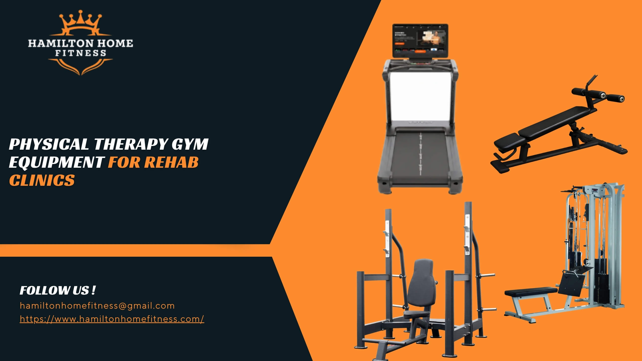Physical Therapy Gym Equipment for Rehab Clinics