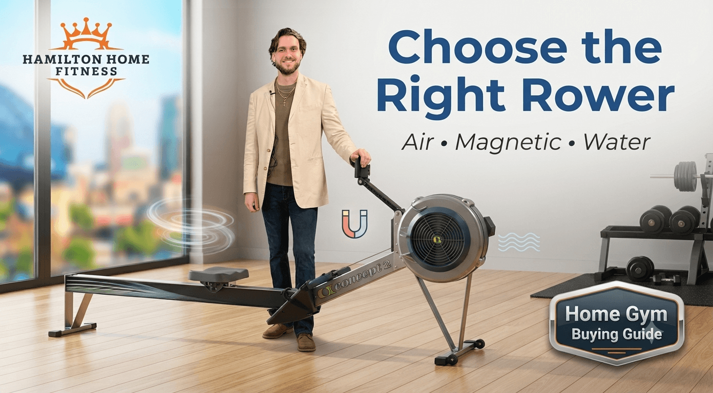 How to Choose the Right Rowing Machine for Home Gyms