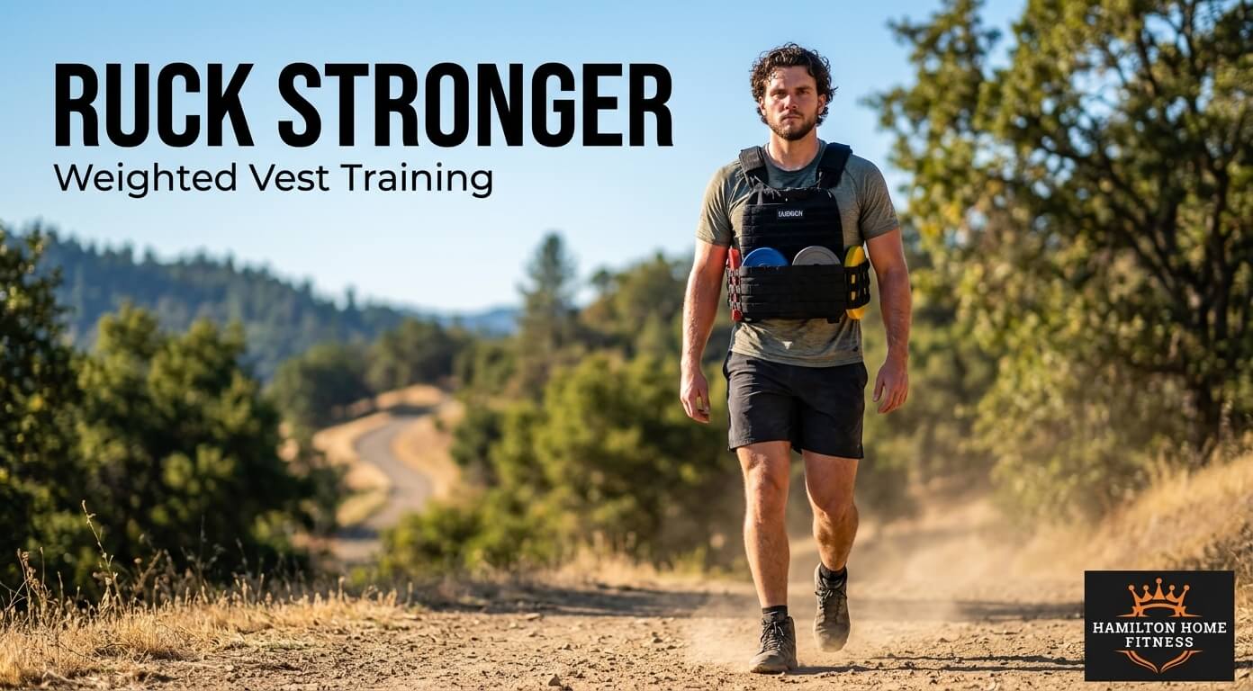 How to Ruck With a Weighted Vest: Load and Progression