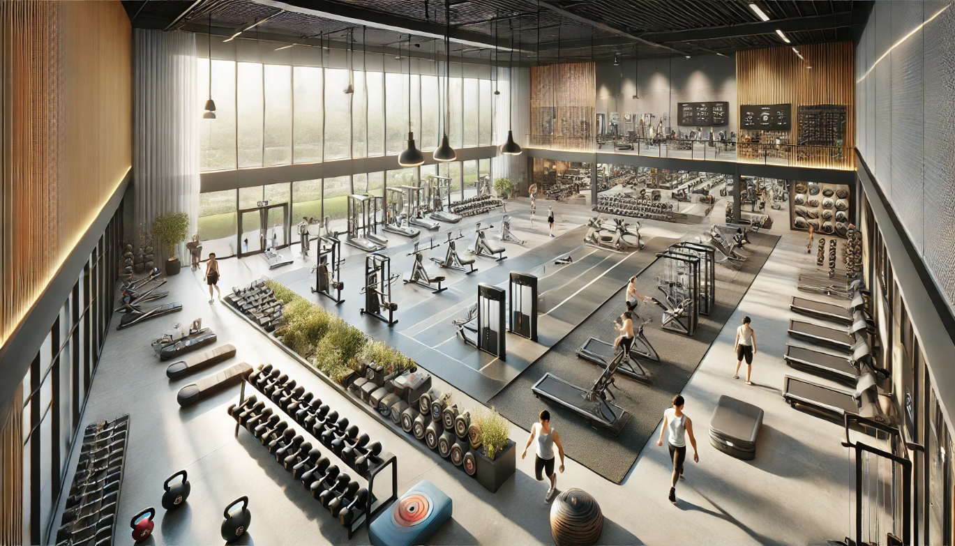 How to Design a Commercial Gym Layout for Efficiency: A Complete Guide