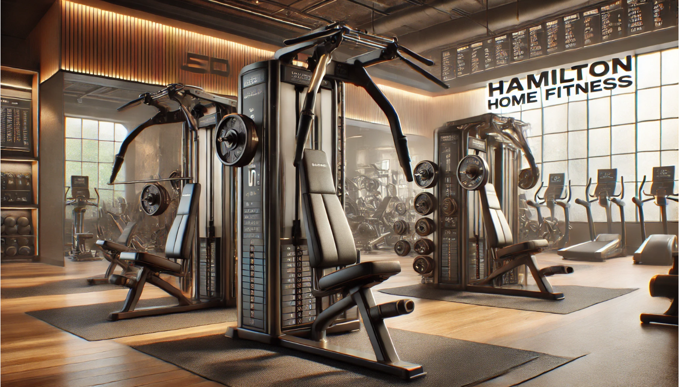 Commercial Weight Machines for Strength Training Centers: Why Hamilton Home Fitness is the Best Choice