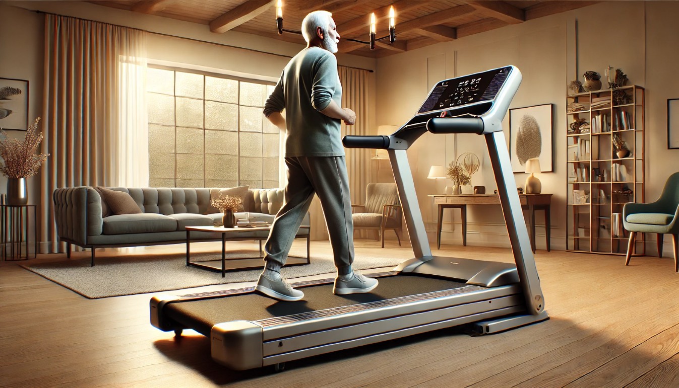 Best Walking Treadmills for Seniors: A Complete Guide by Hamilton Home Fitness