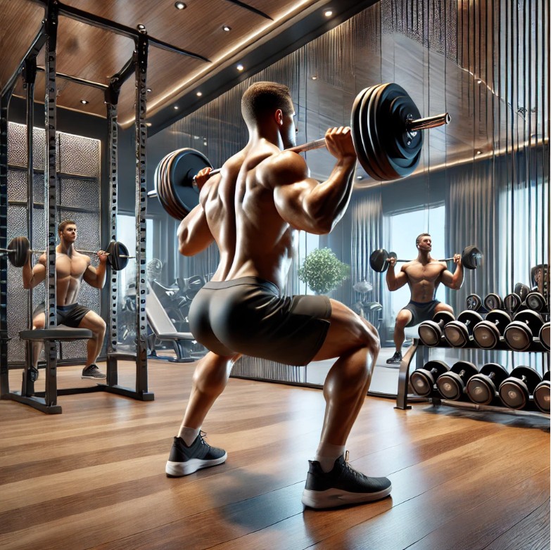 Dumbbell Squats: A Perfect Barbell Squat Alternative
