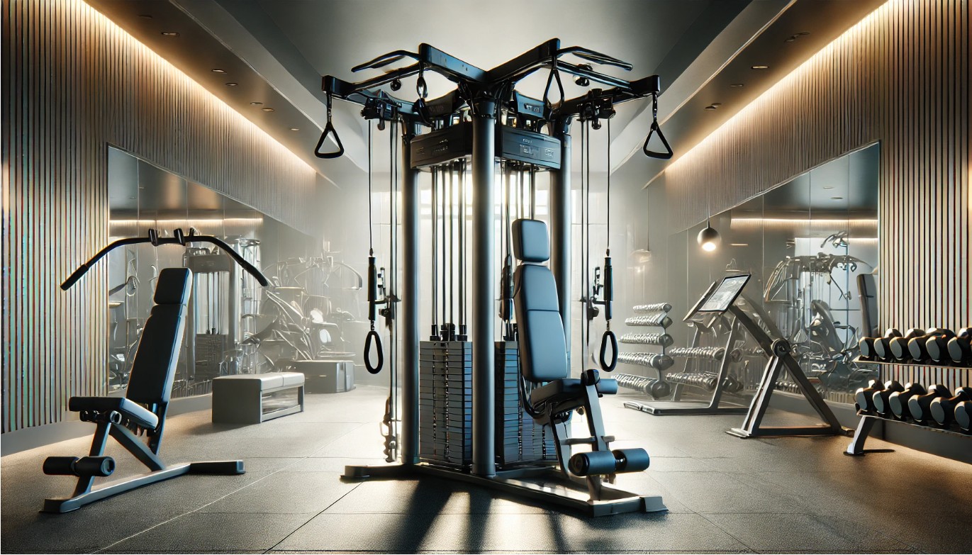Functional Trainer Machine Exercises: Unlock Full-Body Fitness with Hamilton Home Fitness