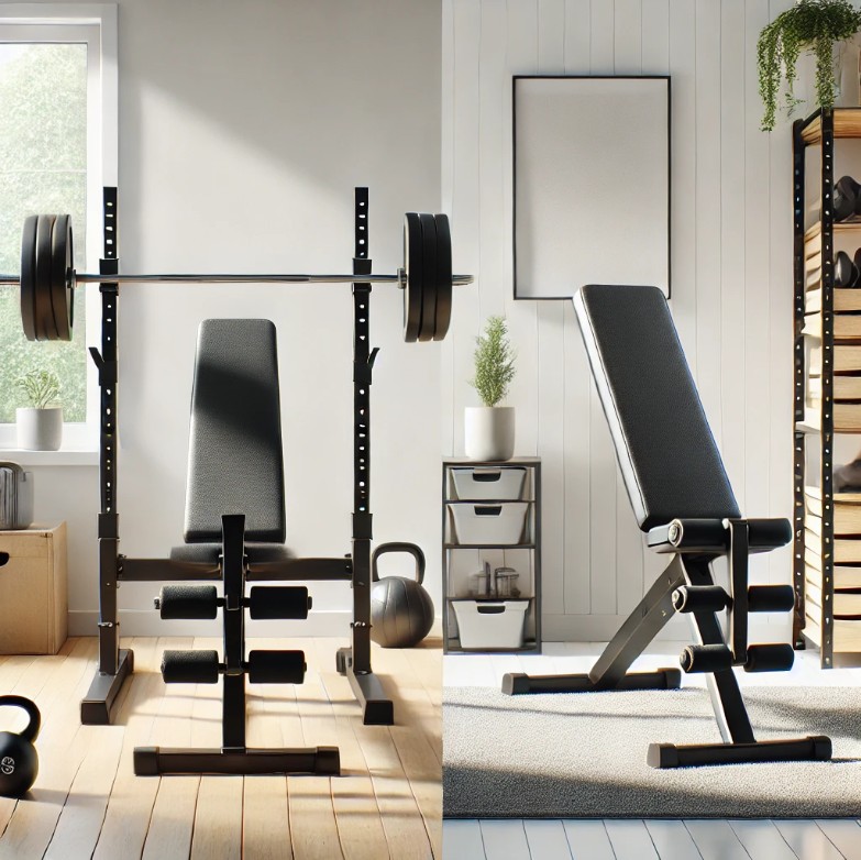 Foldable vs Adjustable Weight Bench: What’s the Difference?
