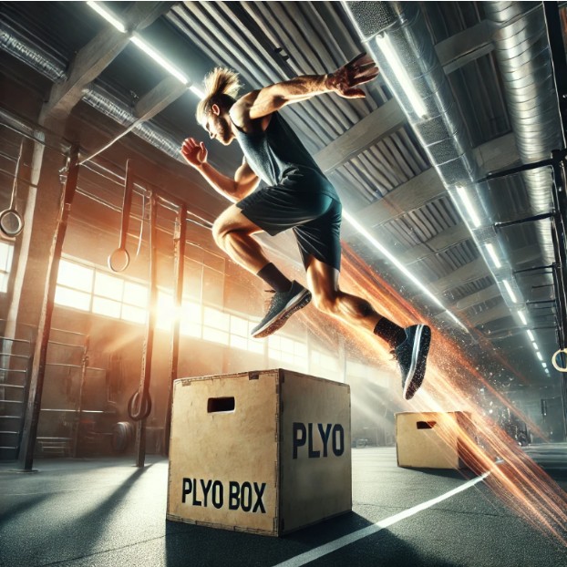 Advanced Plyo Box Exercises for Explosive Power and Agility