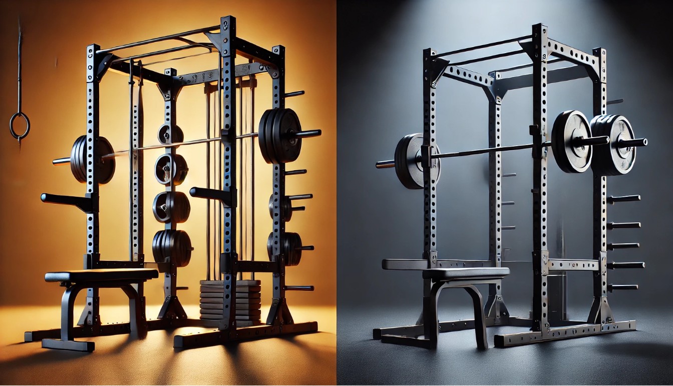 Power Rack vs Squat Rack: Which One is Right for Your Home Gym?