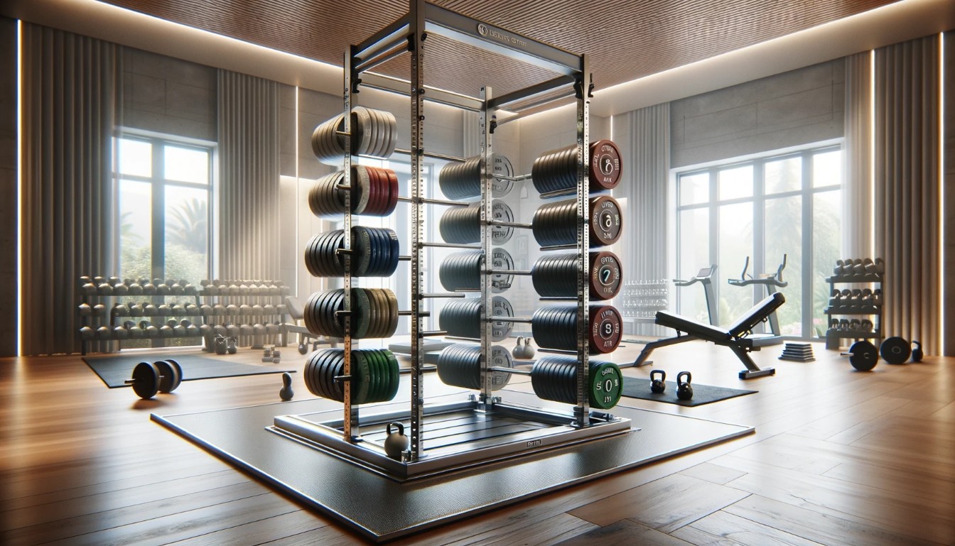 How to Choose the Right Bumper Plate Rack for Your Home Gym