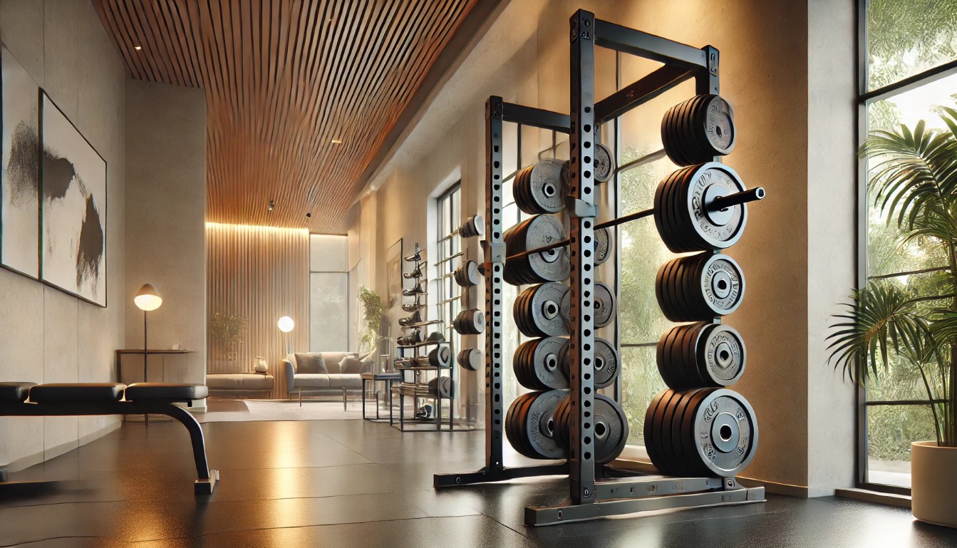 Best Compact Bumper Plate Racks for Small Home Gyms in 2025