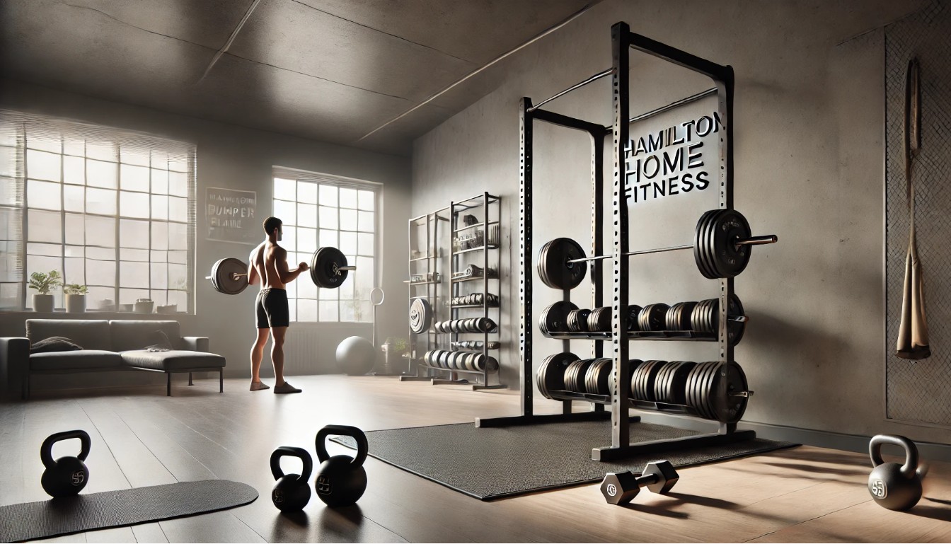 How to Set Up a Home Gym on a Budget: Affordable Bumper Plate Storage Solutions