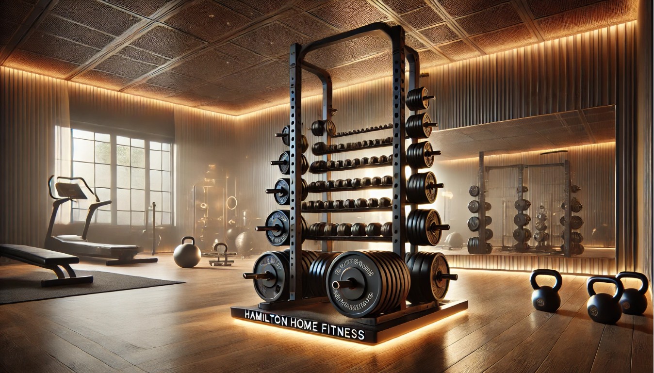 How to Organize Your Gym with a Bumper Plate Rack: Space Optimization Tips