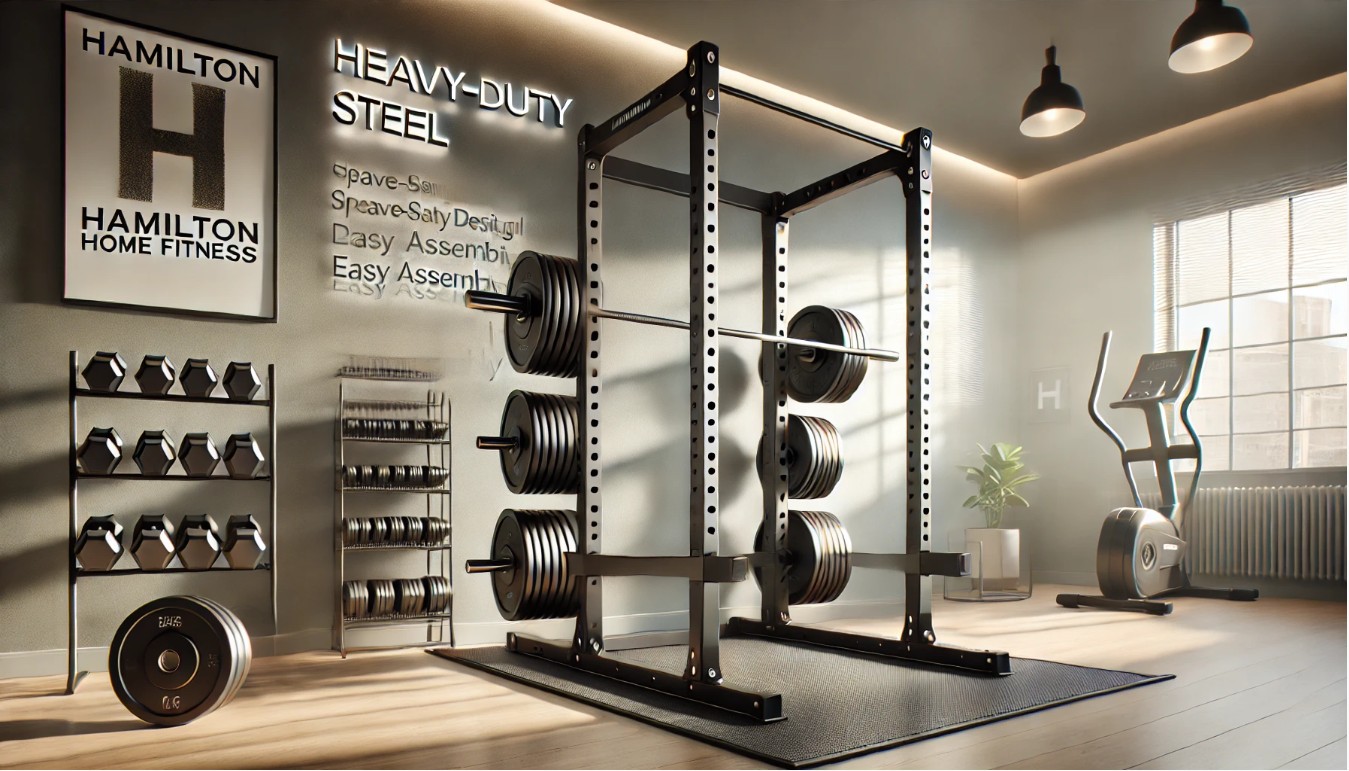 How to Maximize Your Gym Storage with a Bumper Plate Rack: The Hamilton Home Fitness Solution