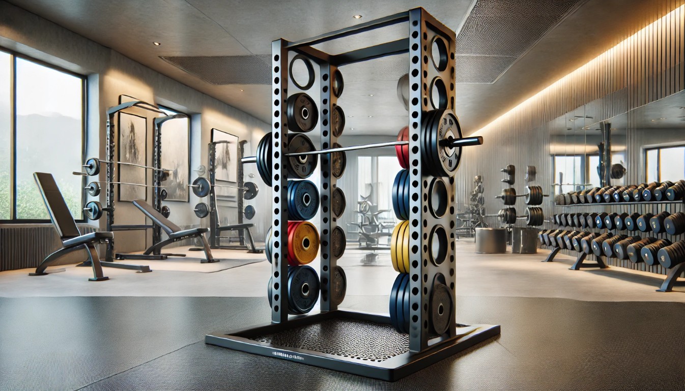 Installing a Bumper Plate Rack in Your Home Gym: Step-by-Step Guide
