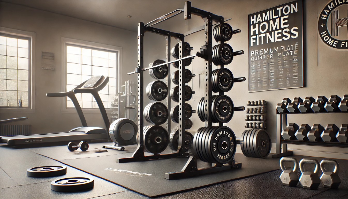 The Best Bumper Plate Rack for Small Home Gyms in 2025
