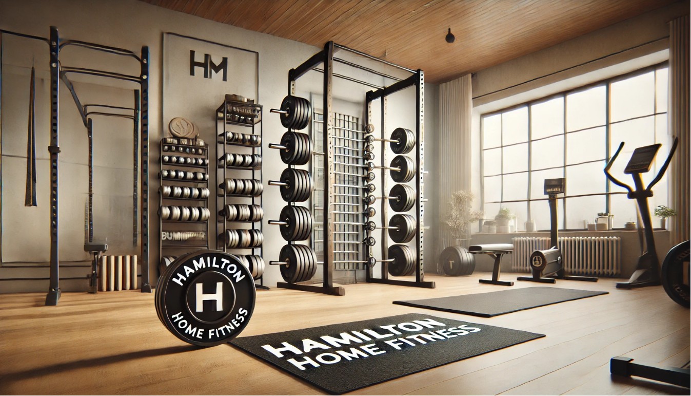 How to Build a Home Gym with Weight Plate Storage: A Simple Guide by Hamilton Home Fitness