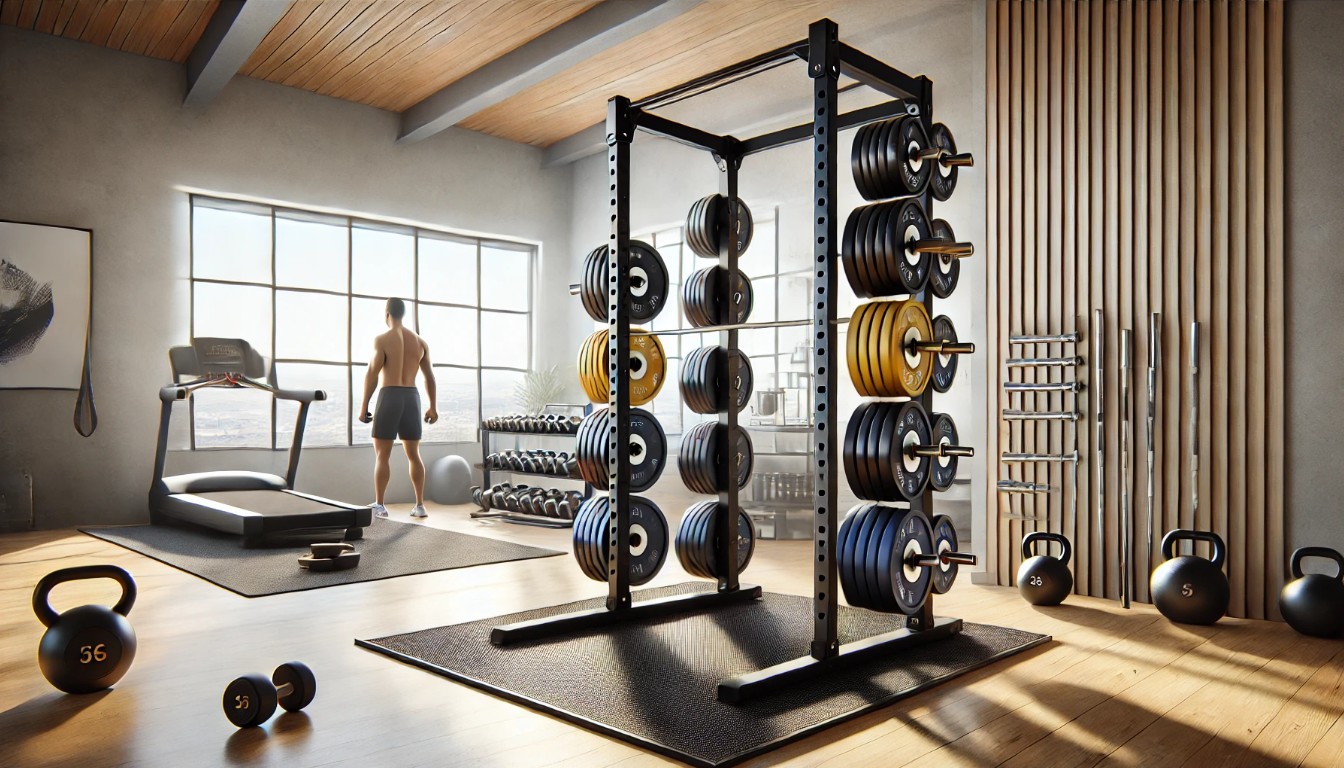 Affordable Bumper Plate Racks for Beginners in 2025