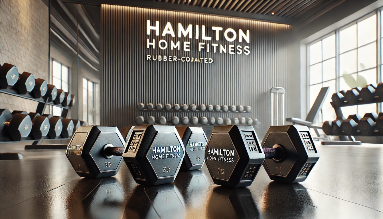 The Ultimate Guide to Rubber Dumbbell Sets: Boost Your Home Workout with Hamilton Home Fitness
