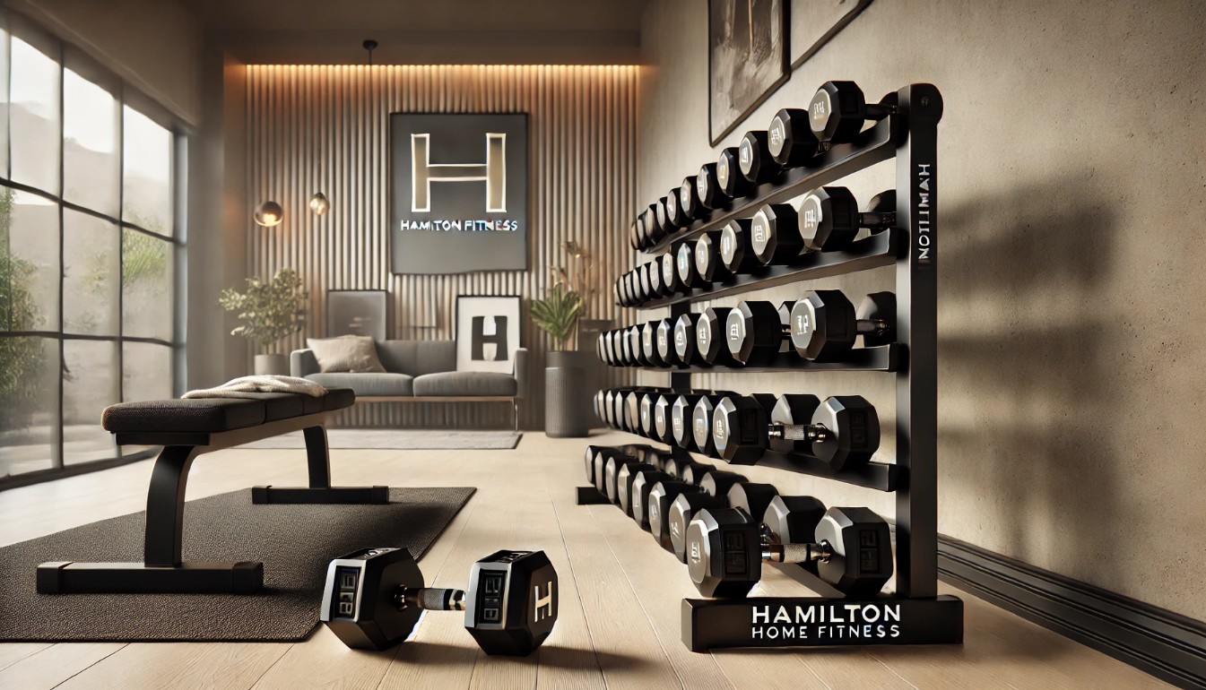 The Rise of Rubber Dumbbells in Home Gyms: Why Hamilton Home Fitness Stands Out
