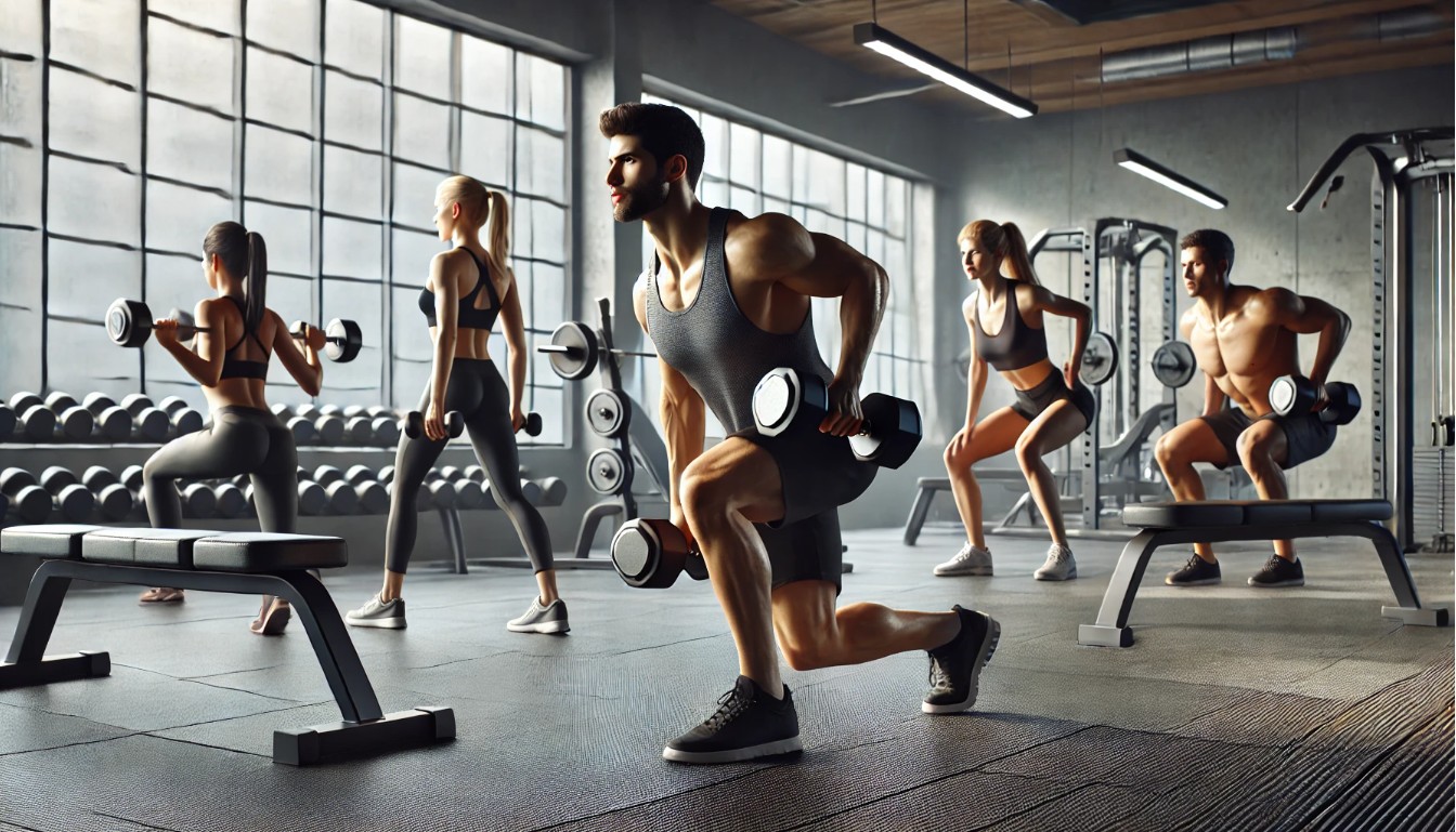 5 Full-Body Dumbbell Workouts to Build Strength: Ultimate Guide for Results