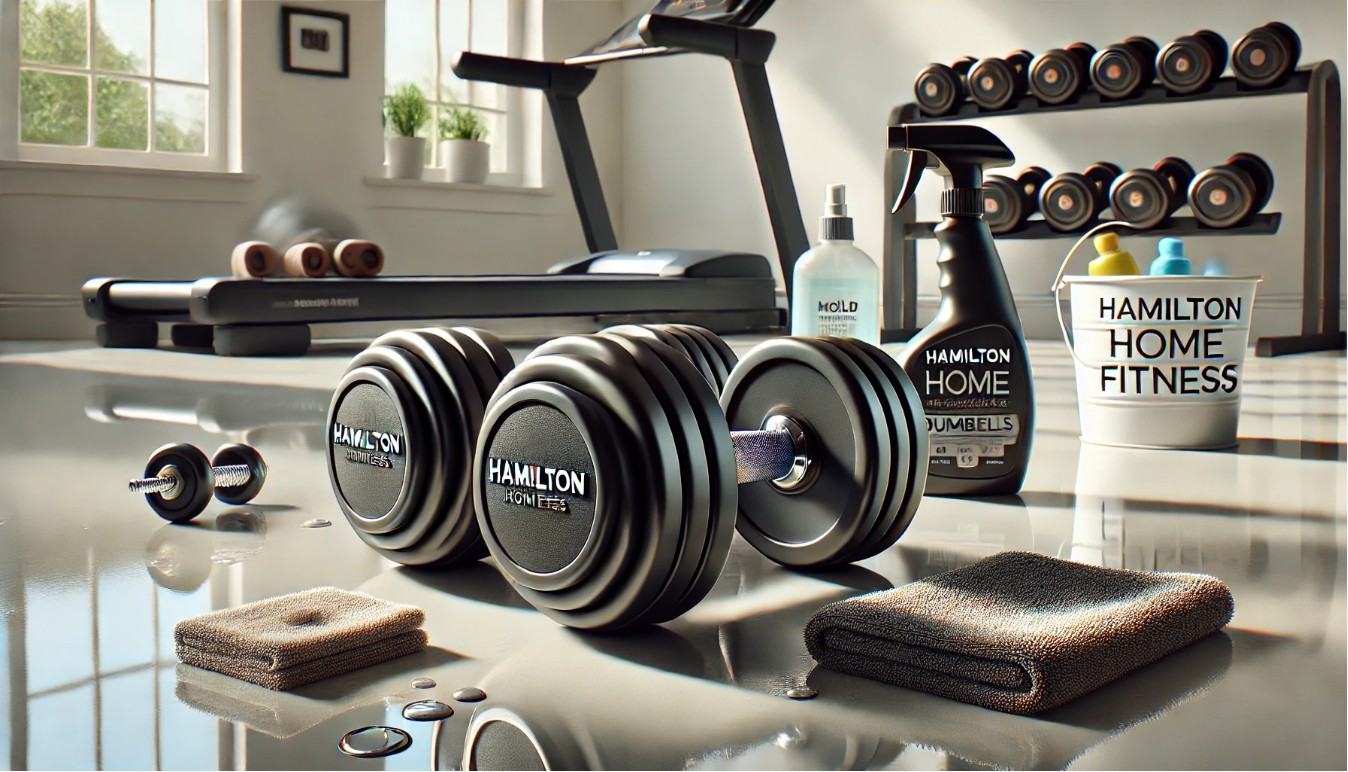 How to Clean and Maintain Your Rubber-Coated Dumbbells for Longevity