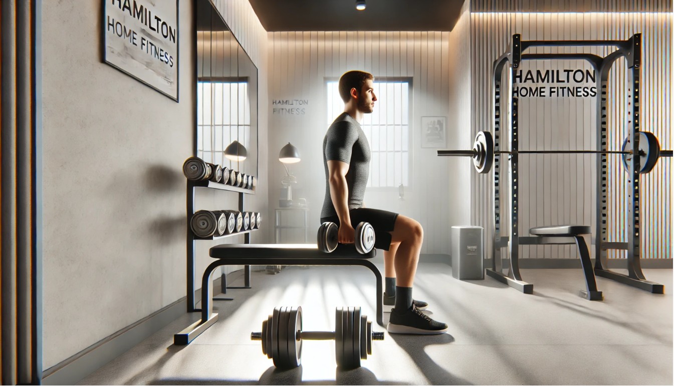 5 Beginner-Friendly Dumbbell and Barbell Exercises