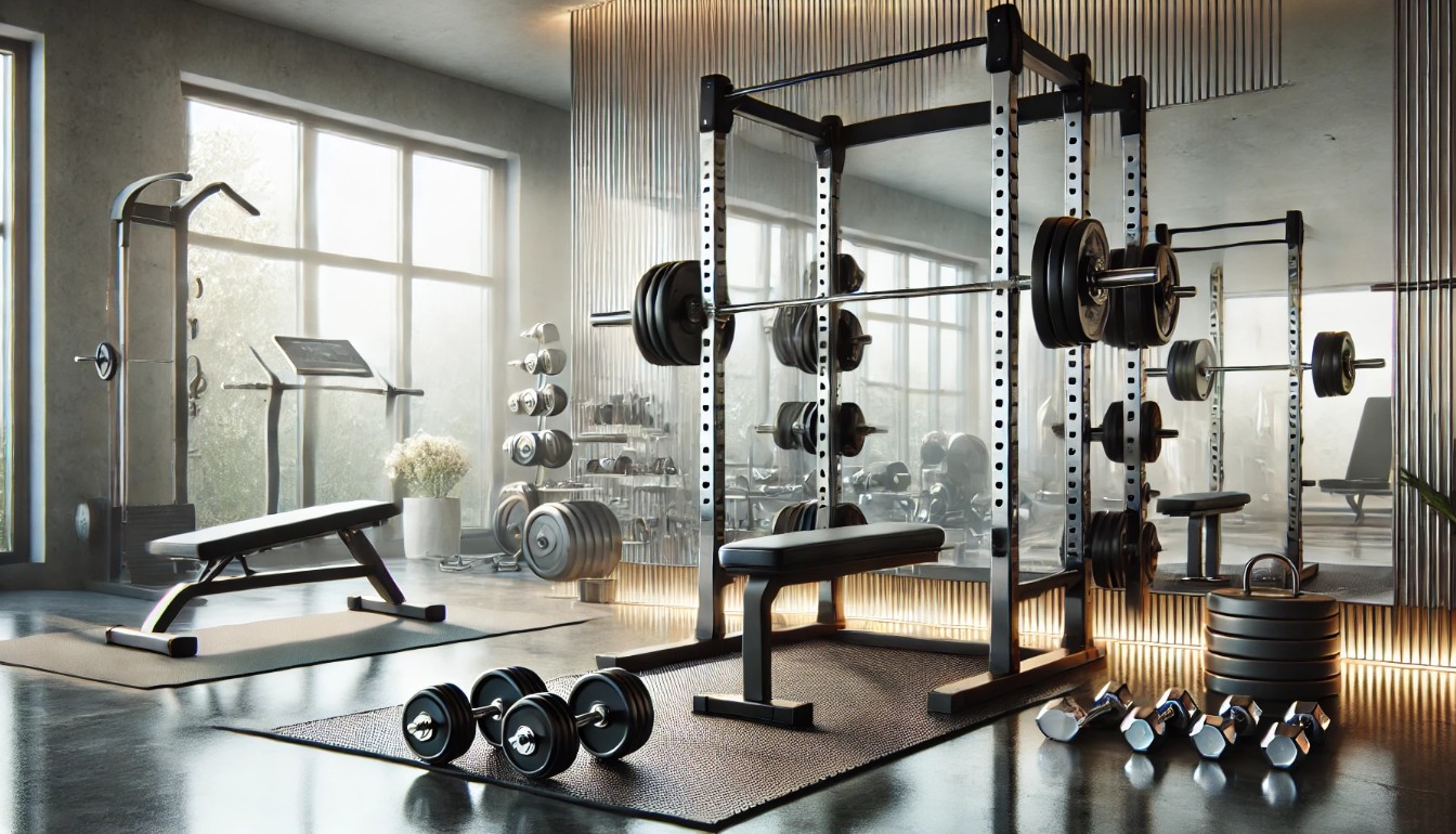 How to Build a Home Gym with a Barbell and Dumbbell Set