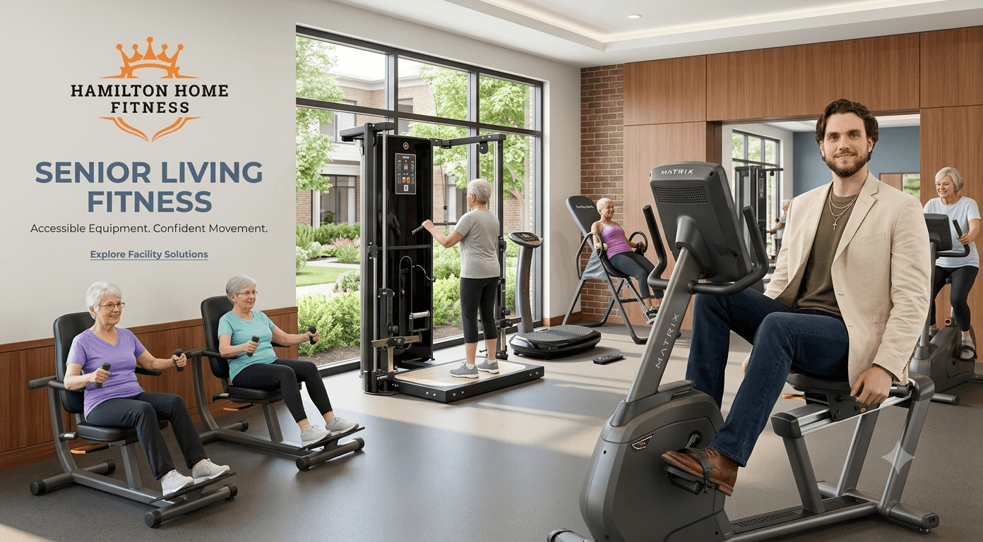 Senior Living Fitness Room Equipment: What to Choose