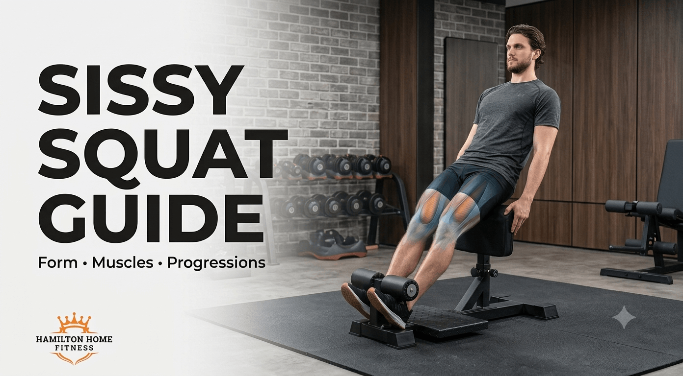 Sissy Squat Guide: Form, Muscles Worked and Progressions