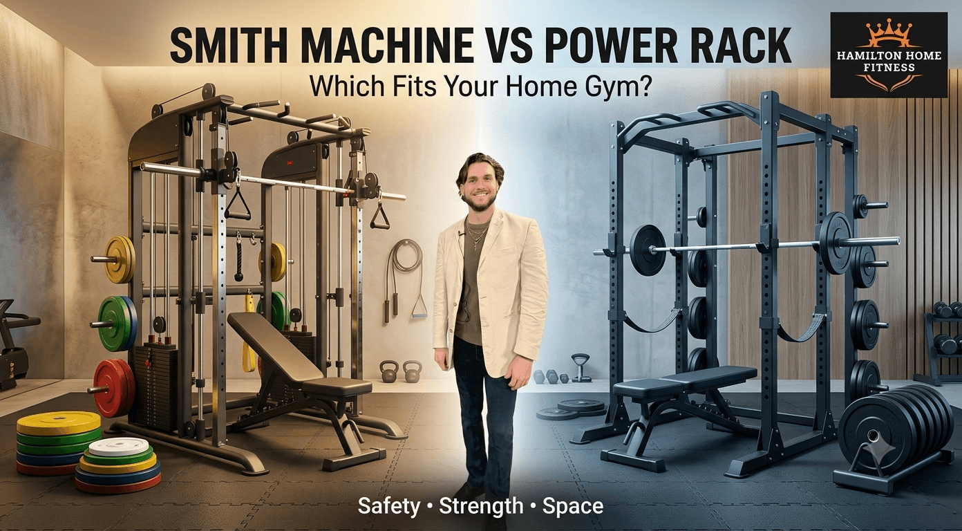 Smith Machine vs Power Rack: Which Suits Your Home Gym