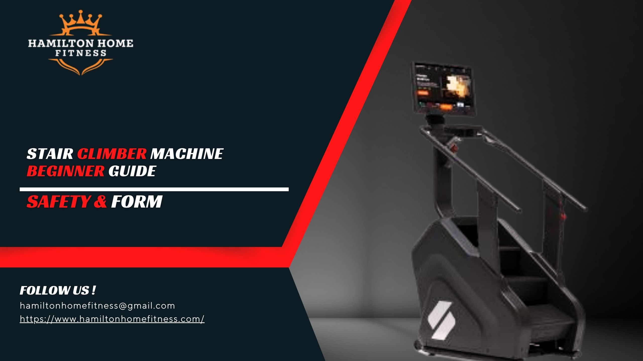 Stair Climber Machine Beginner Guide: Safety & Form