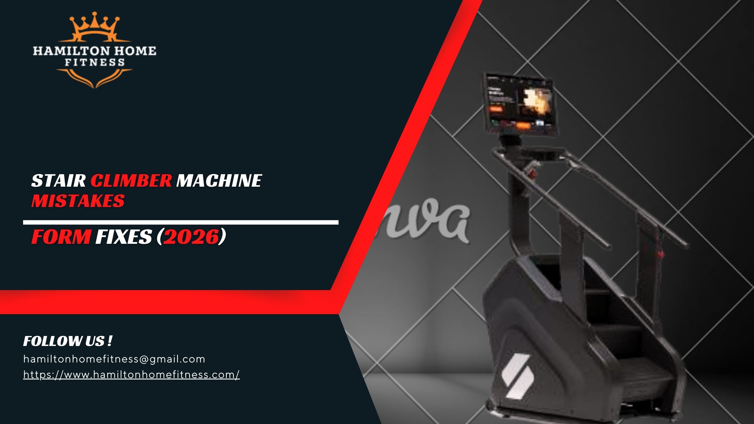 Stair Climber Machine Mistakes + Form Fixes (2026)