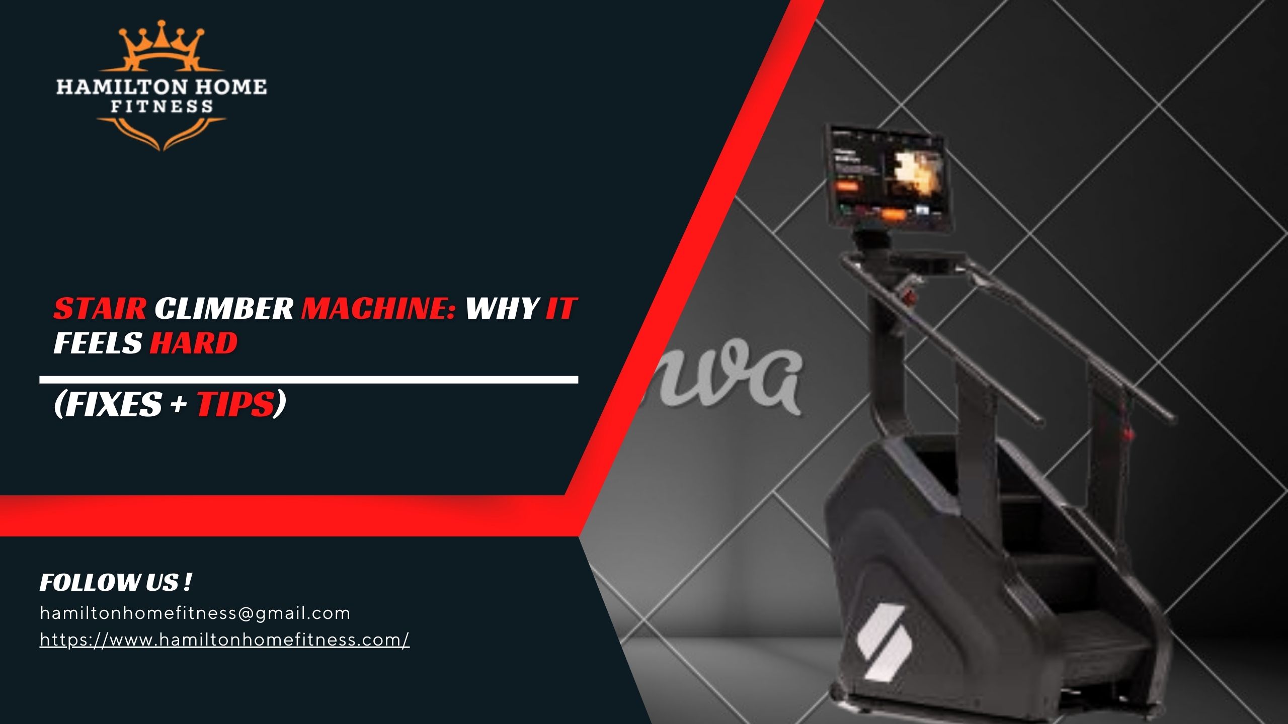 Stair Climber Machine: Why It Feels Hard (Fixes + Tips)