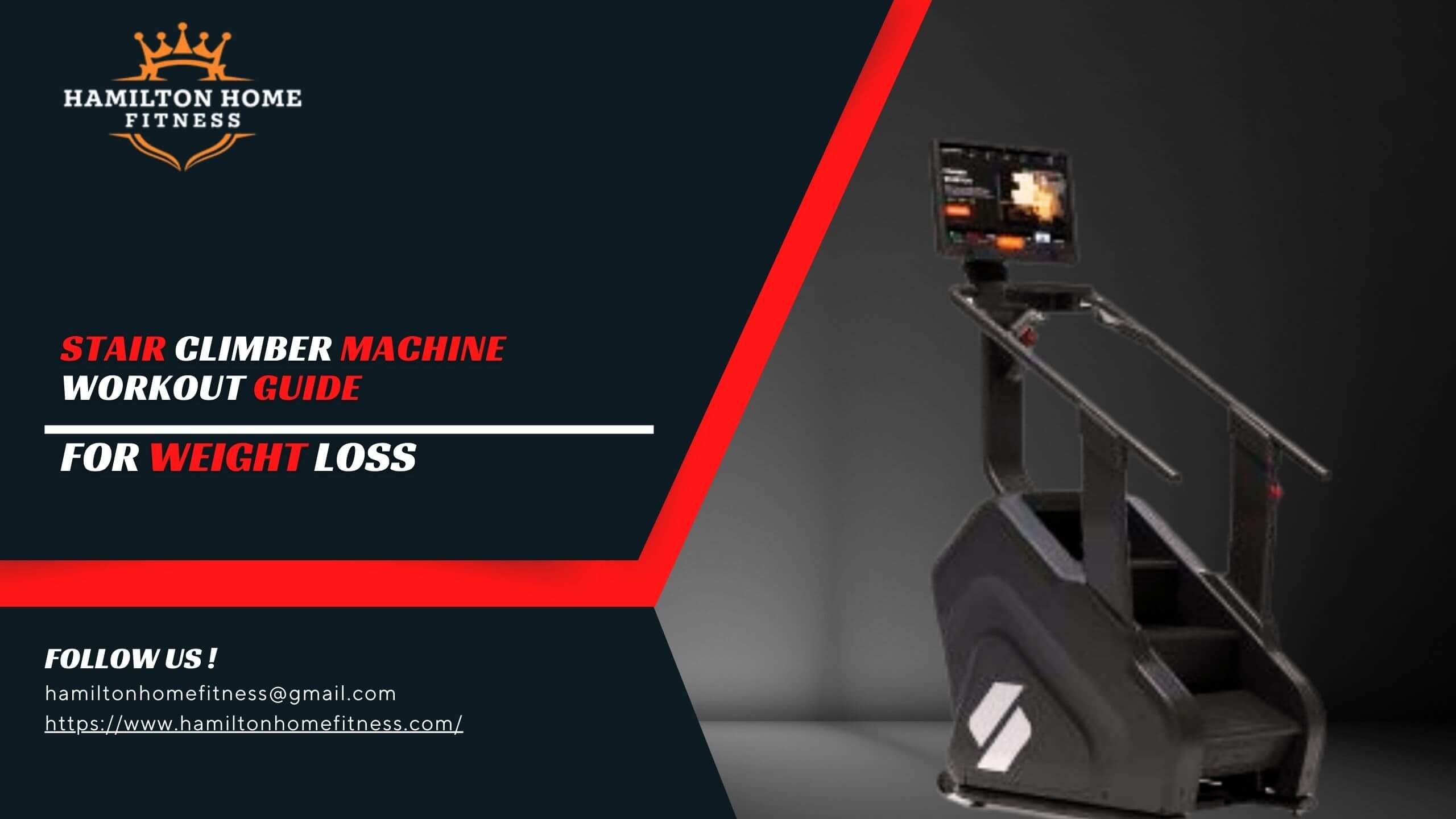 Stair Climber Machine Workout Guide for Weight Loss