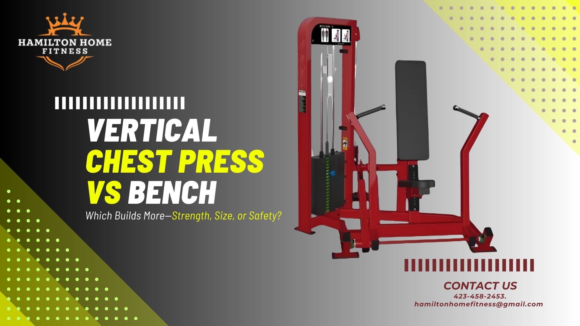 Vertical Chest Press Machine vs Bench: Which Builds More?