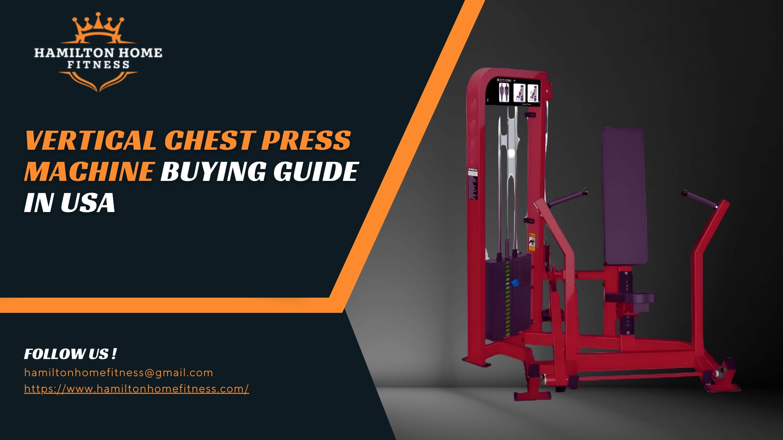 Vertical chest press machine buying guide in USA