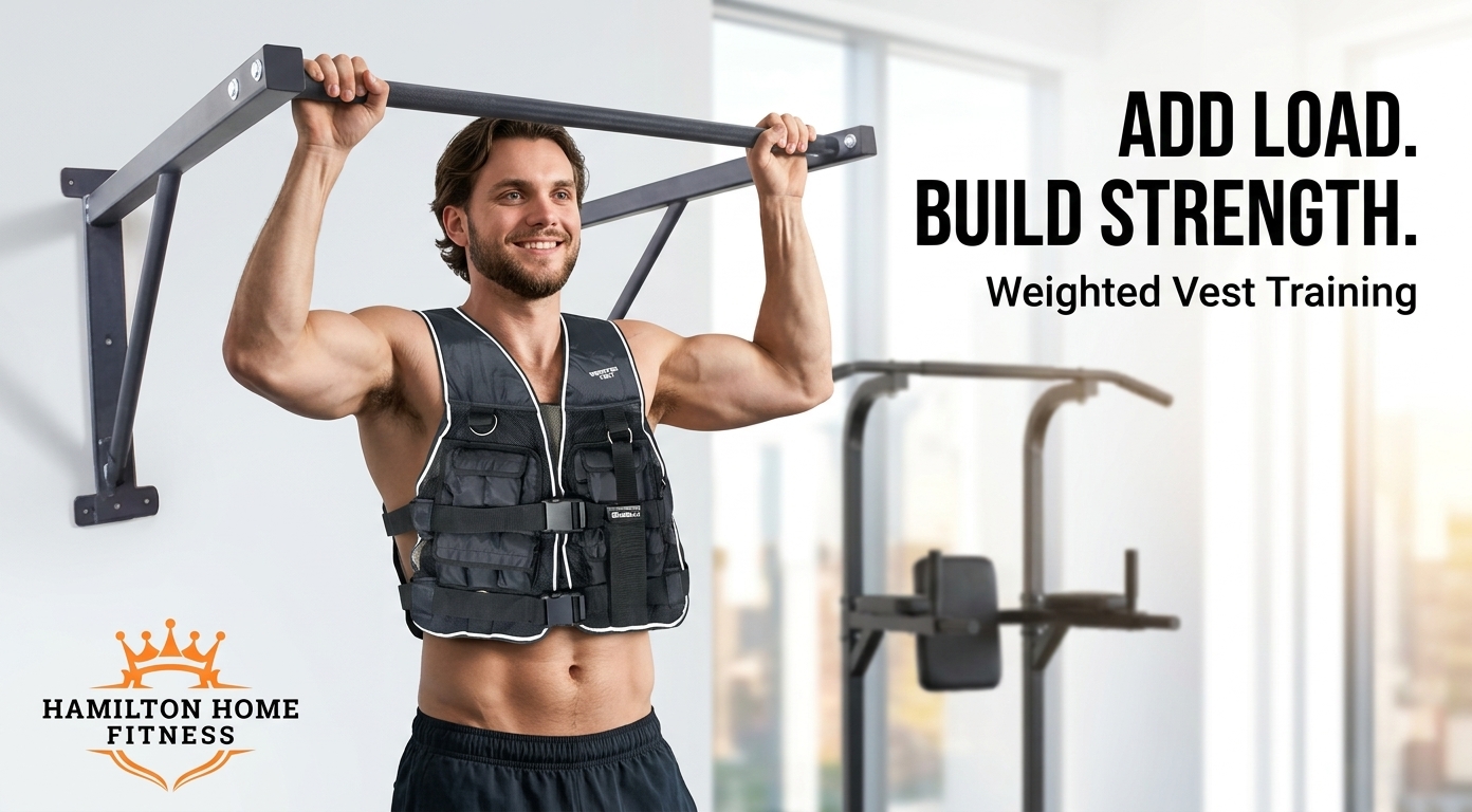 Weighted Vest Pull-Ups and Dips: How to Add Load Safely