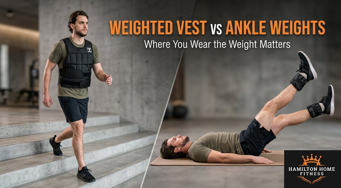 Weighted Vest vs Ankle Weights: Which Should You Wear