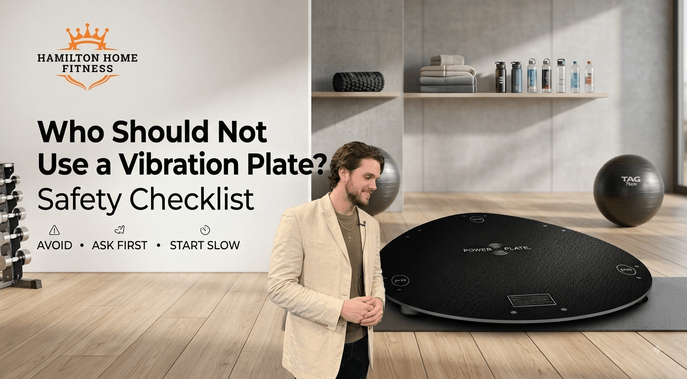 Who Should Not Use a Vibration Plate? Safety Checklist