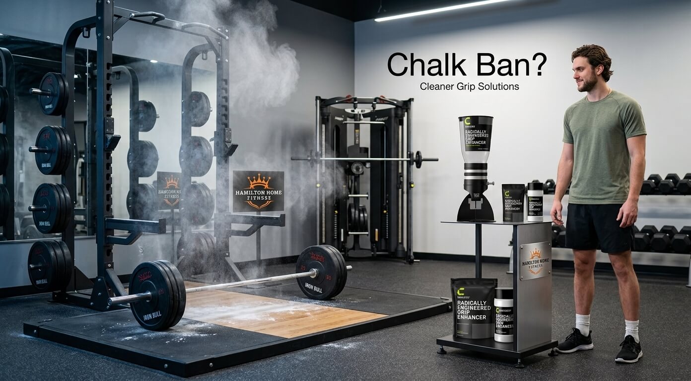 Why Gyms Ban Chalk, and What Actually Works Instead