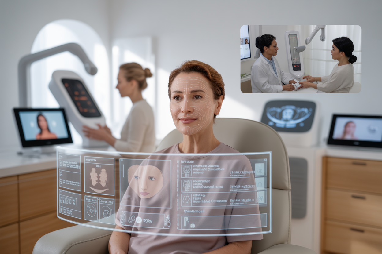 The Future of Aesthetic Clinics: Where Technology Meets Personal Care