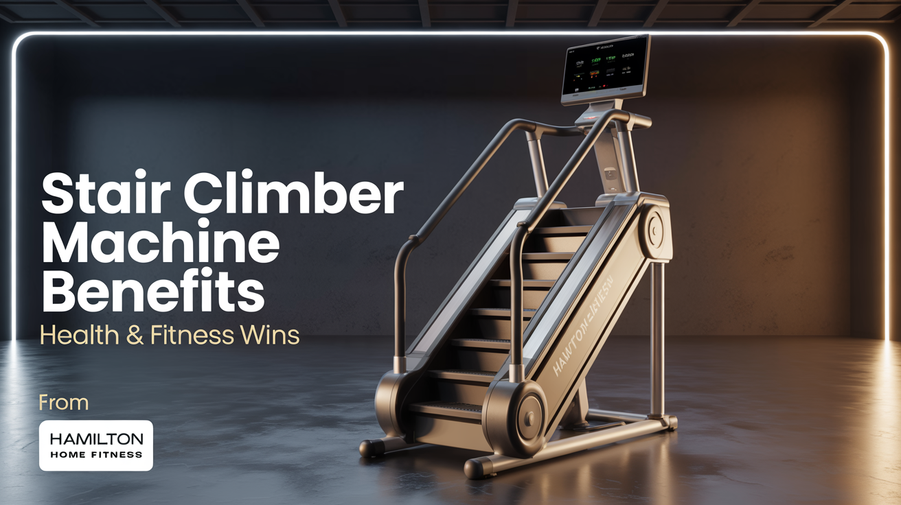 Stair Climber Machine Benefits & Health Impact