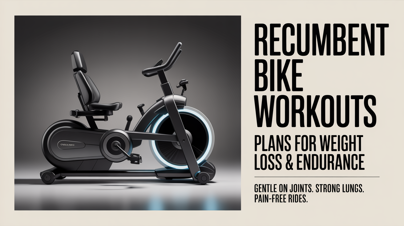 Recumbent Bike Workouts: Plans for Weight Loss and Endurance