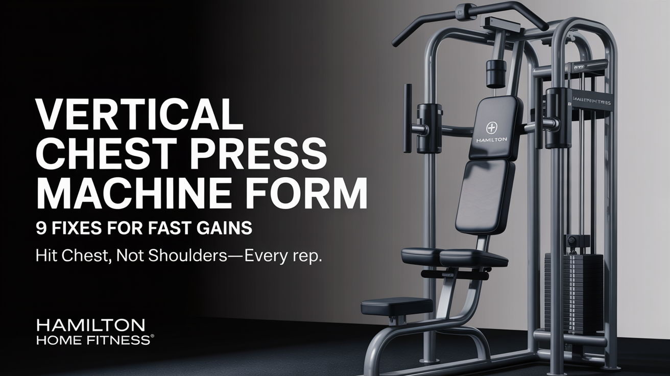 Vertical Chest Press Machine Form: 9 Fixes for Fast Gains