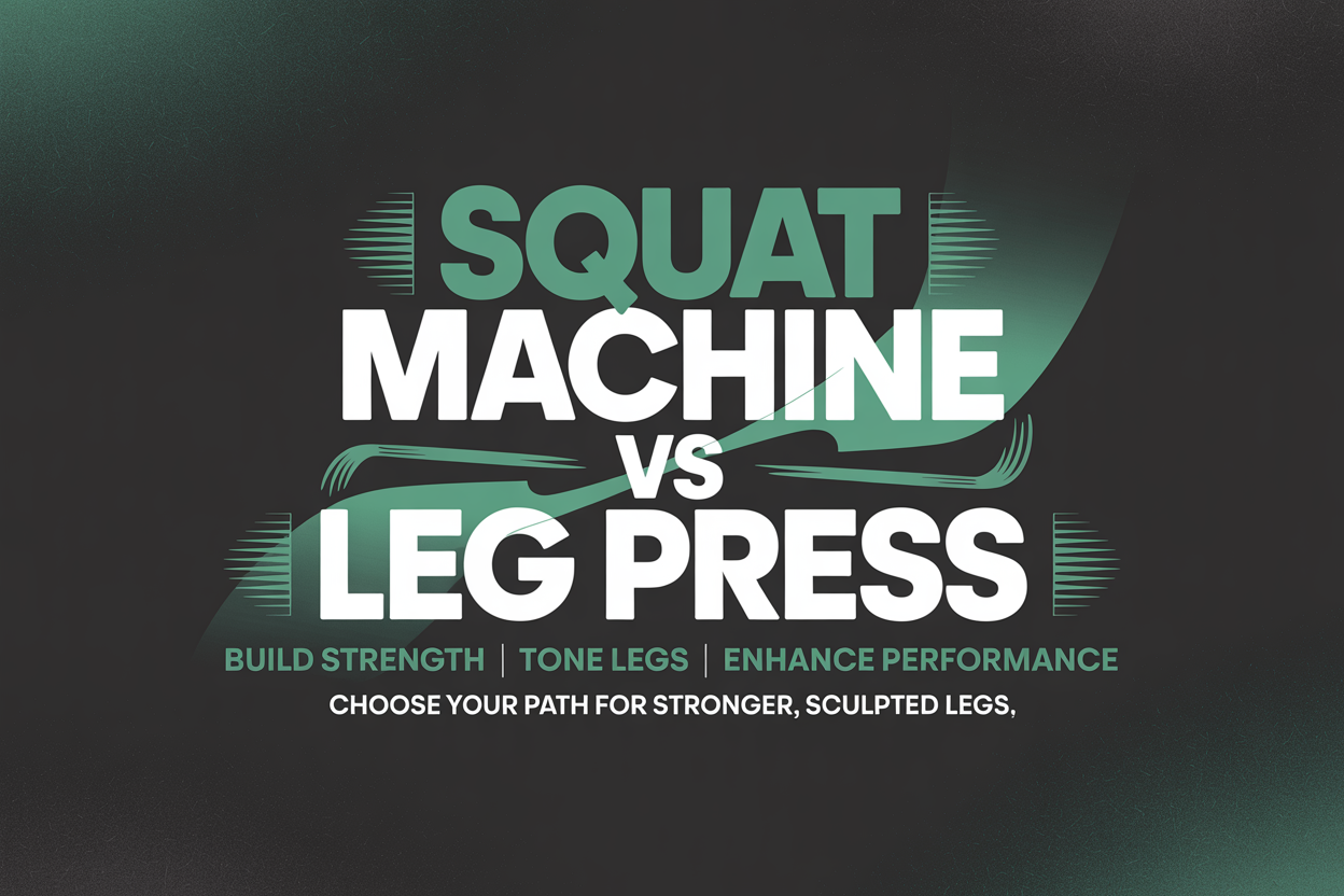 Squat Machine vs Leg Press | Which One Should You Choose?