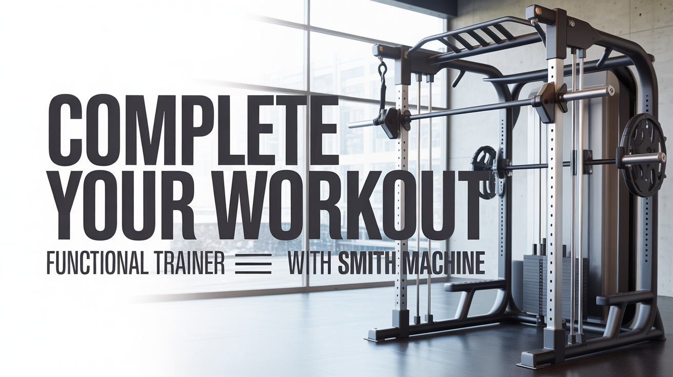 Best Workouts for Functional Trainer with Smith Machine: Full Guide