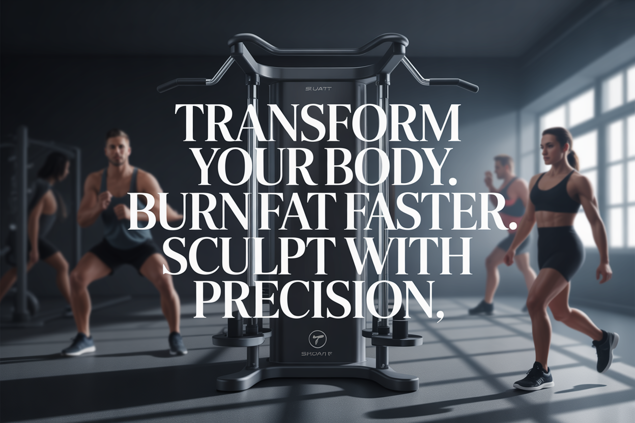 Power Squat Machine for Weight Loss | Tone and Sculpt Your Body