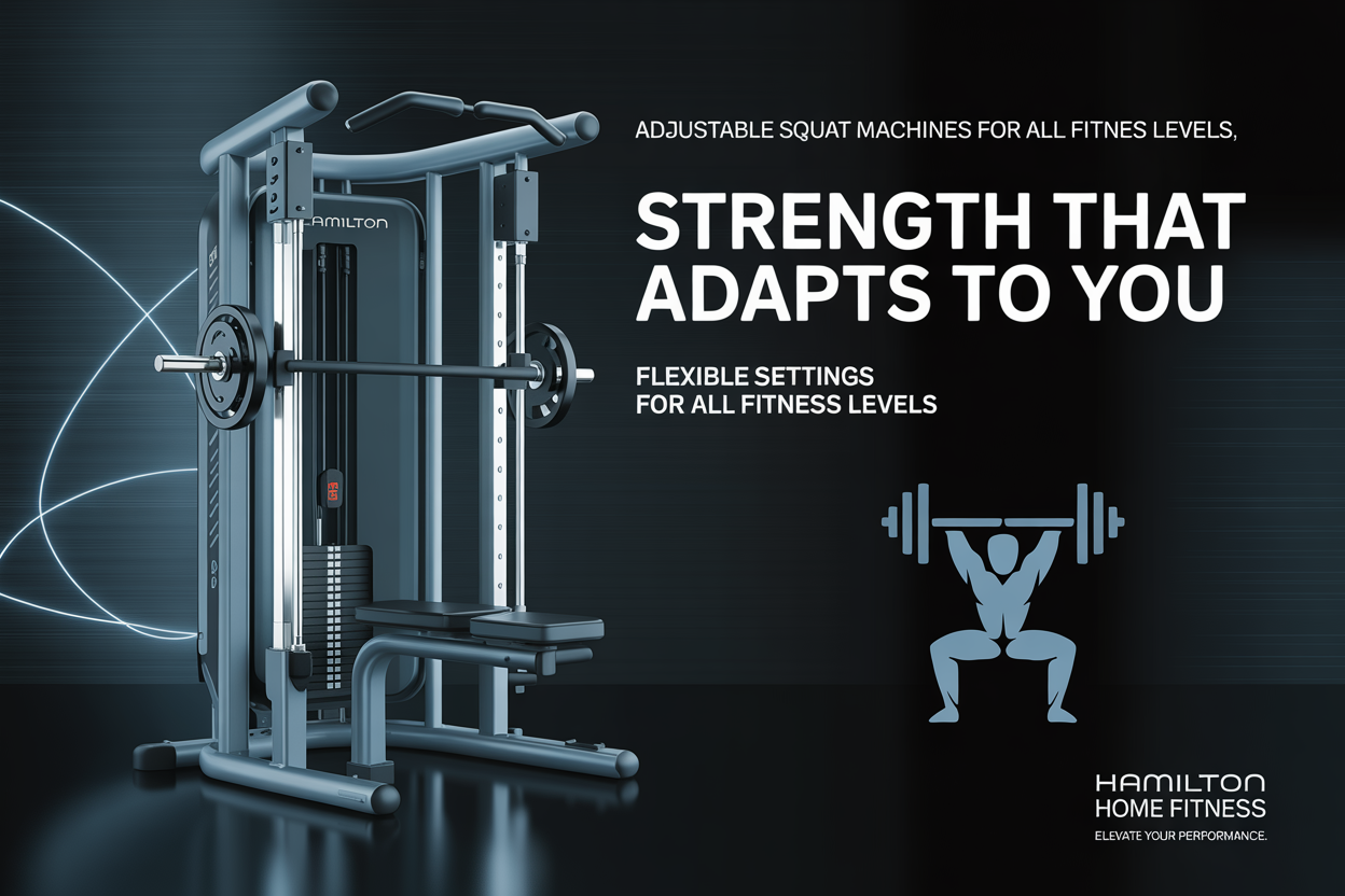 Adjustable Power Squat Machines | Flexible Settings for All Fitness Levels