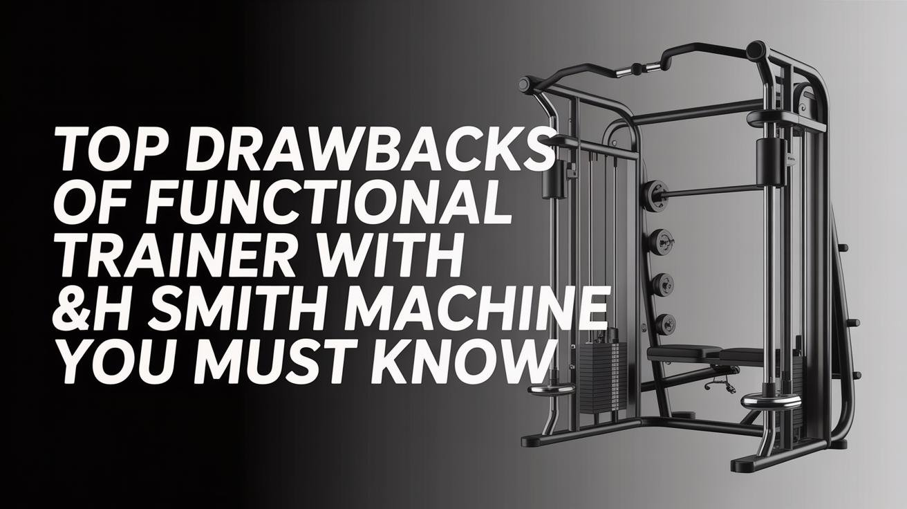 Top Drawbacks of Functional Trainer with Smith Machine You Must Know