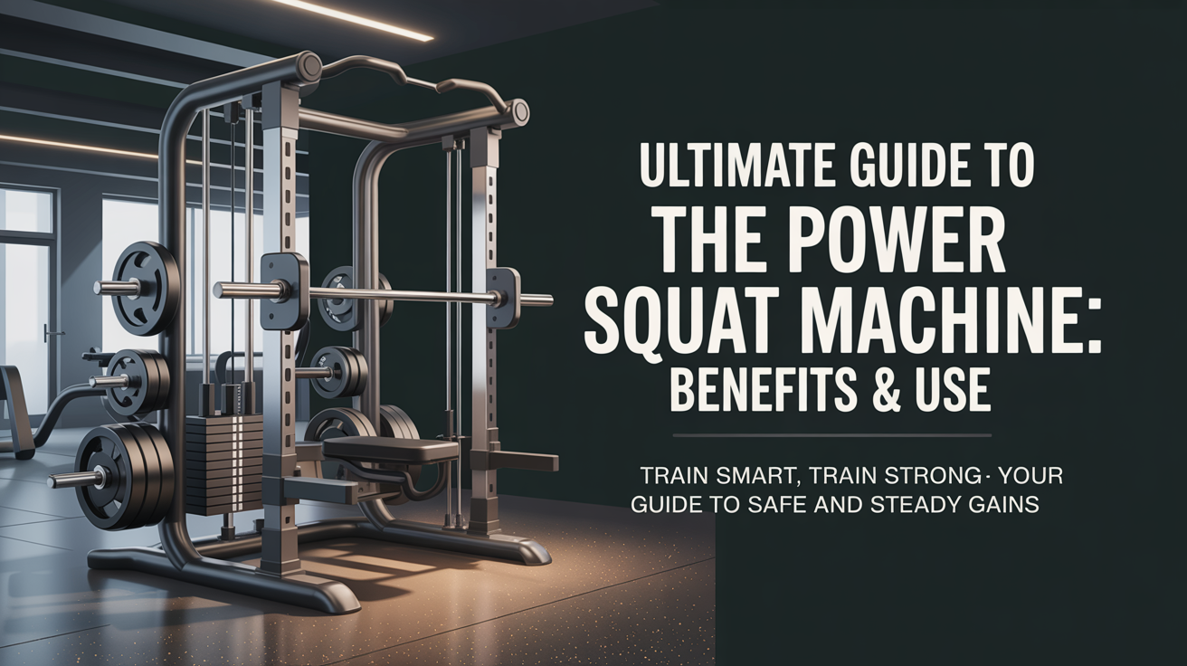 Ultimate Guide to the Power Squat Machine: Benefits & Use