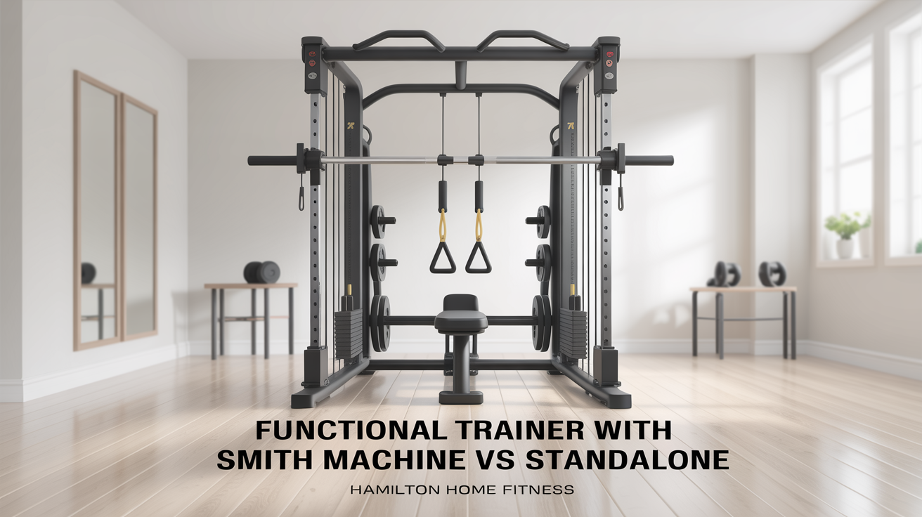 Functional Trainer with Smith Machine vs Standalone Equipment: Which Is Better?
